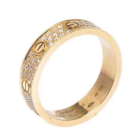 cartier 18k ring price|cartier ring with diamond price.